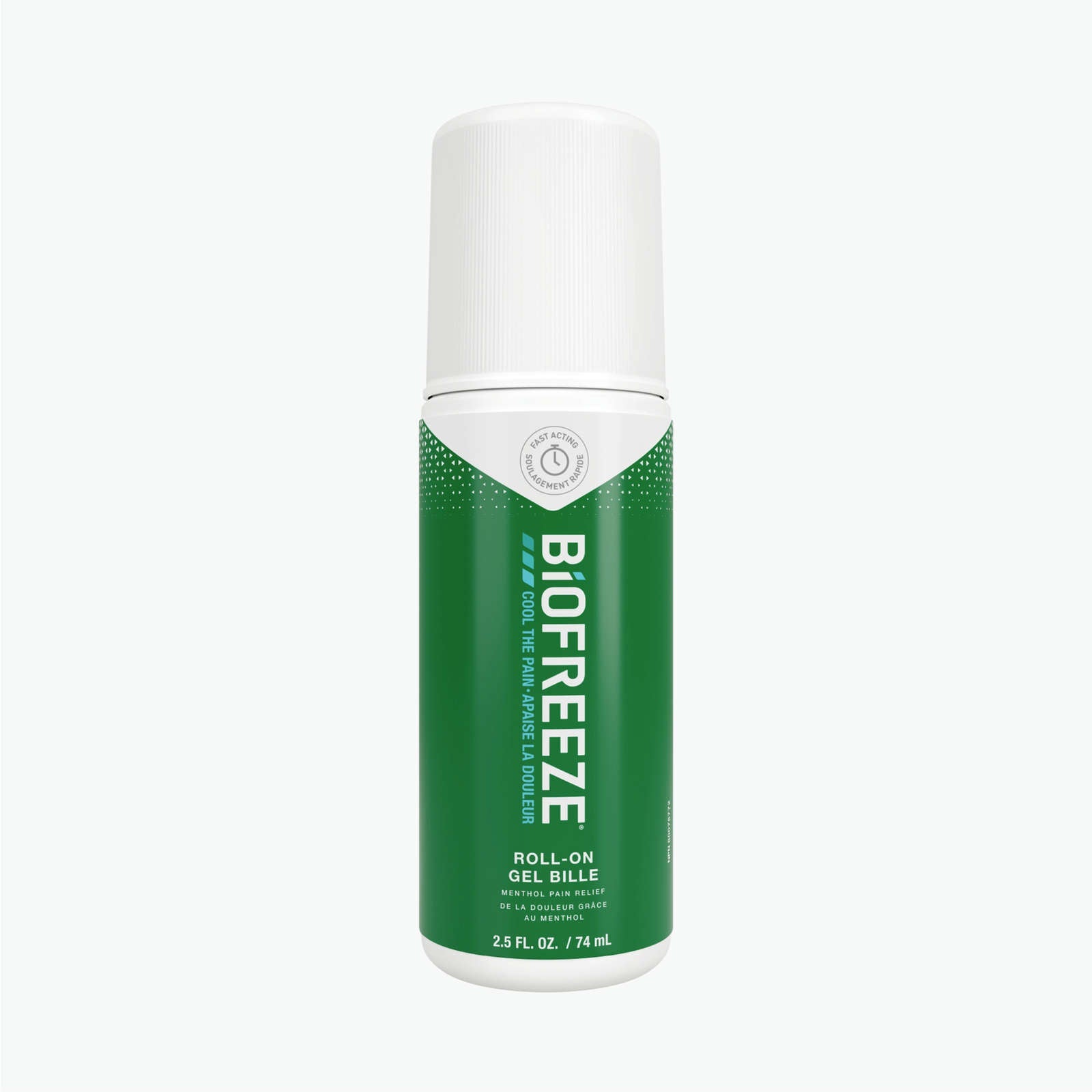 Biofreeze Roll-On Fast Acting Menthol Pain Relief