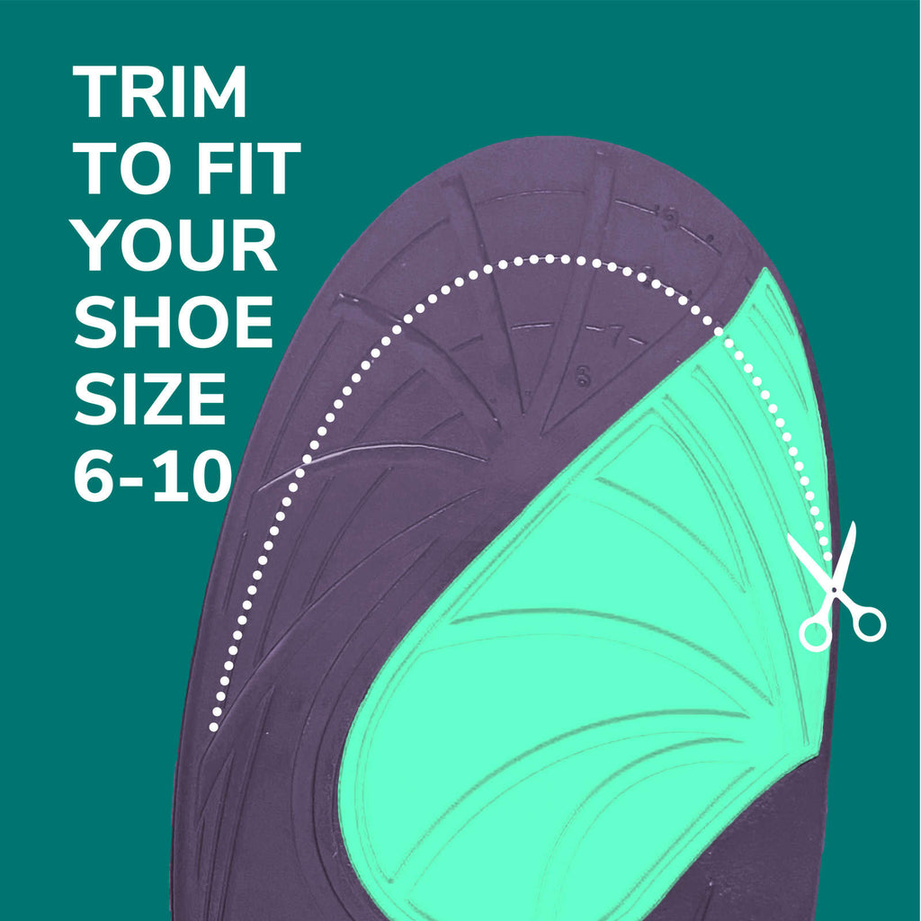 Dr. Scholl’s® Pain Relief Orthotics for Sore Soles Women