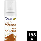 Dove Mousse Curls 198 GR