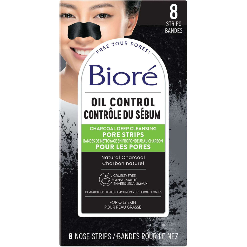Deep Cleansing Charcoal Pore Strip