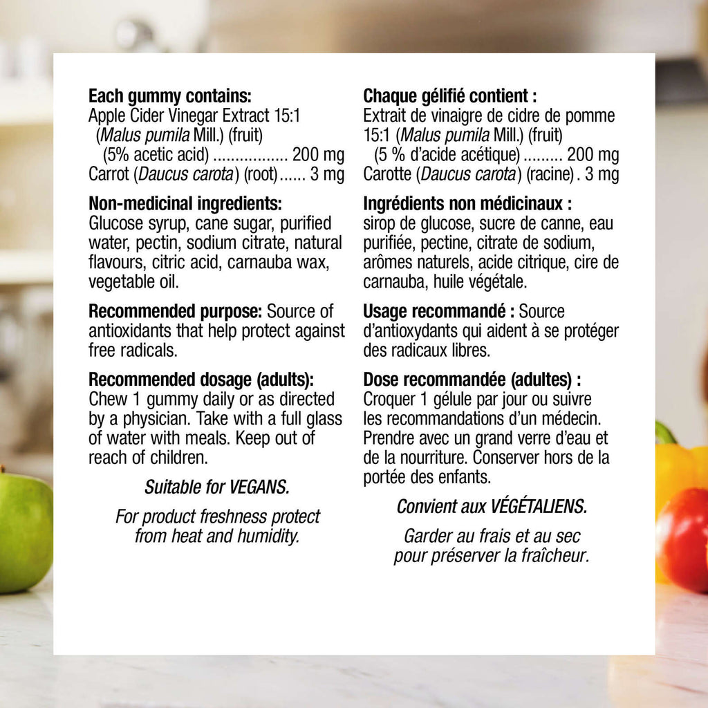 Apple Cider Vinegar Apple Flavour
