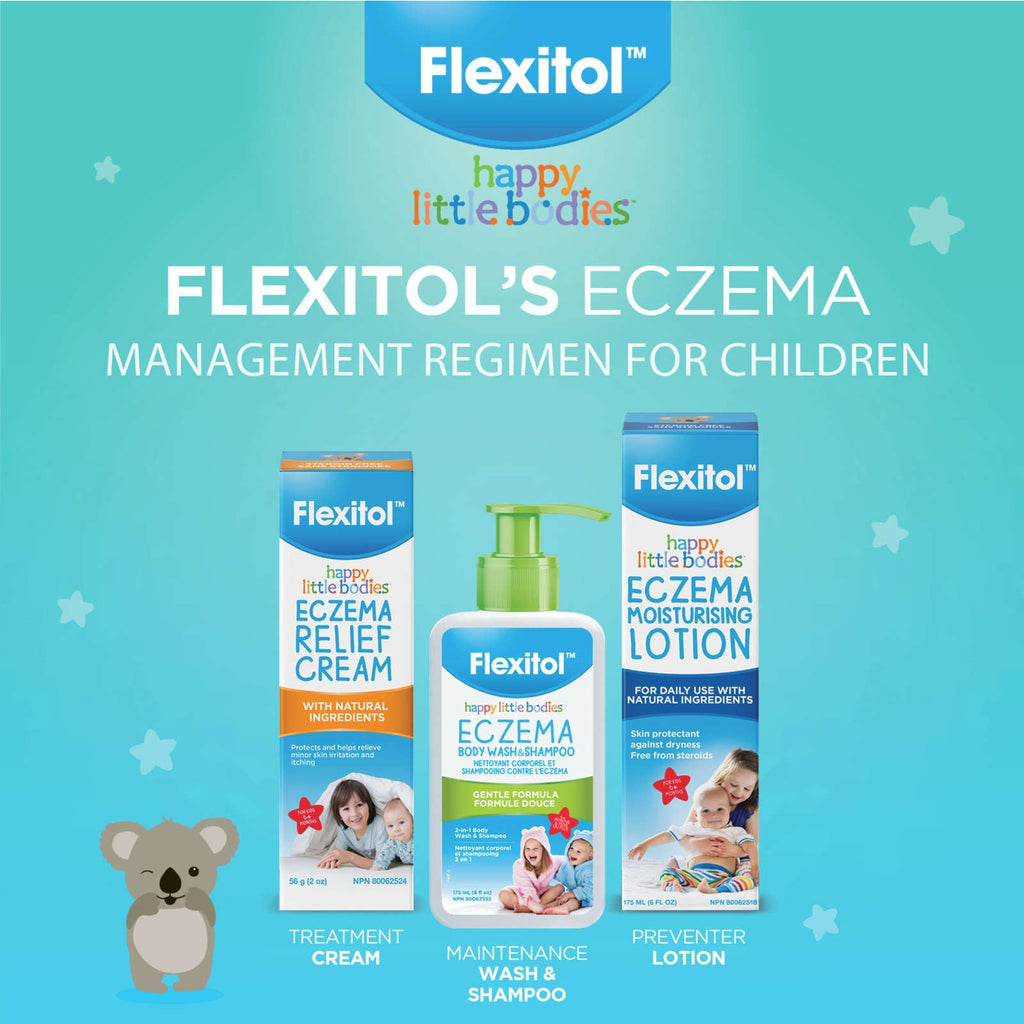 Happy Little Bodies Eczema Relief Cream