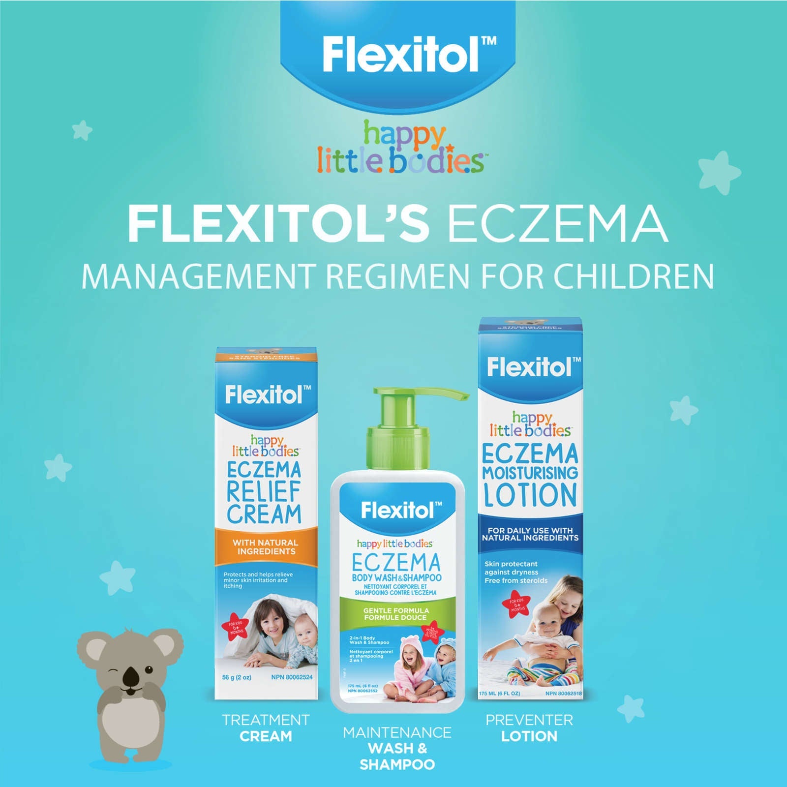 Happy Little Bodies Eczema Relief Cream