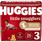 Little Snugglers Diapers, Size 3