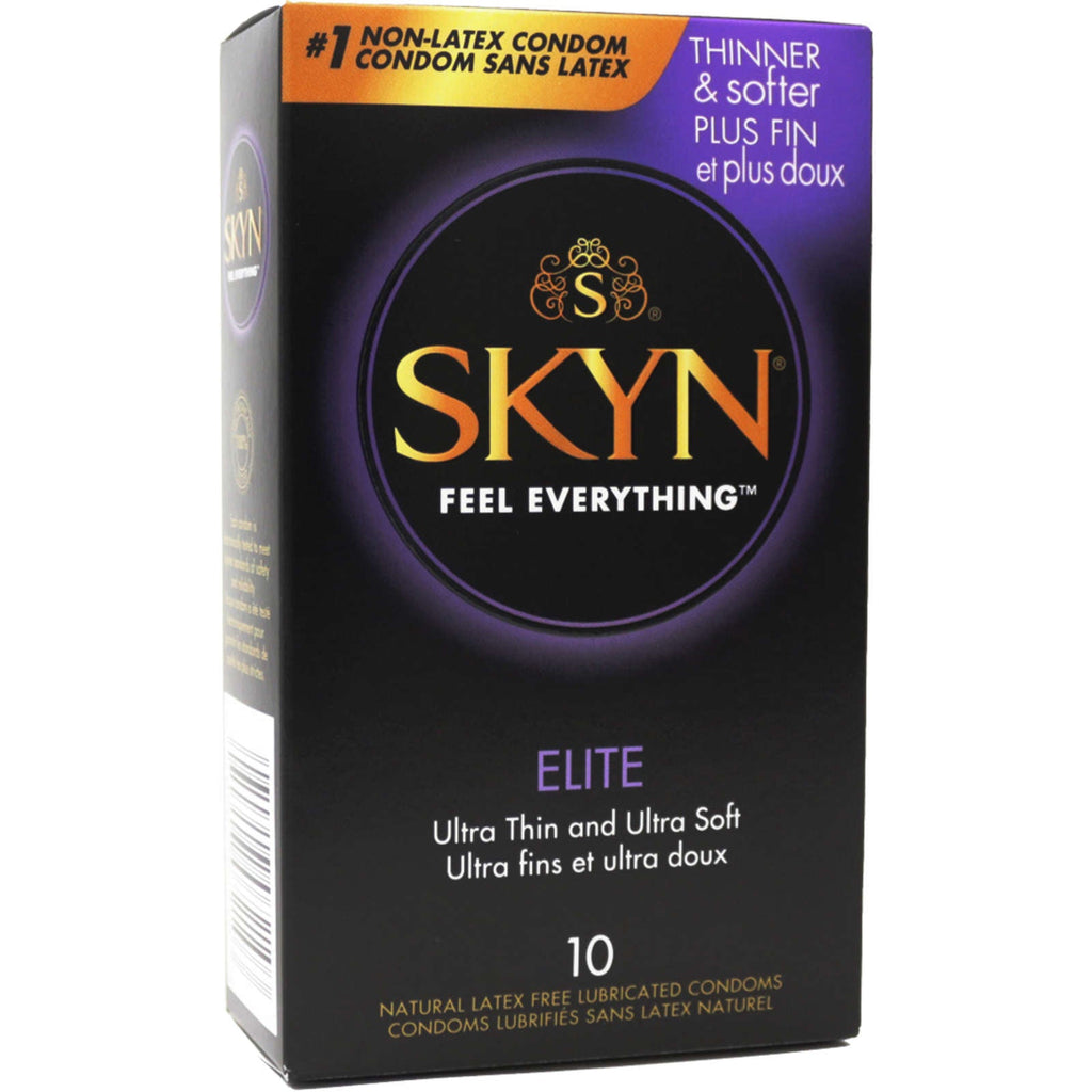 SKYN® Elite 10 Natural Latex Free Lubricated Condoms