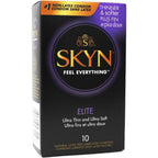 SKYN® Elite 10 Natural Latex Free Lubricated Condoms