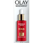 Olay Regenerist MAX Wrinkle Serum with Peptides, 40 mL