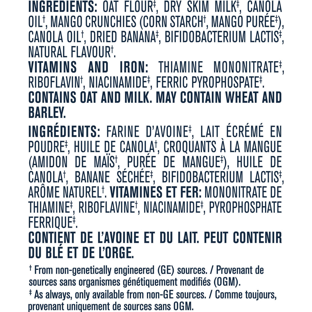 GERBER Stage 3 Oat Banana Mango Baby Cereal
