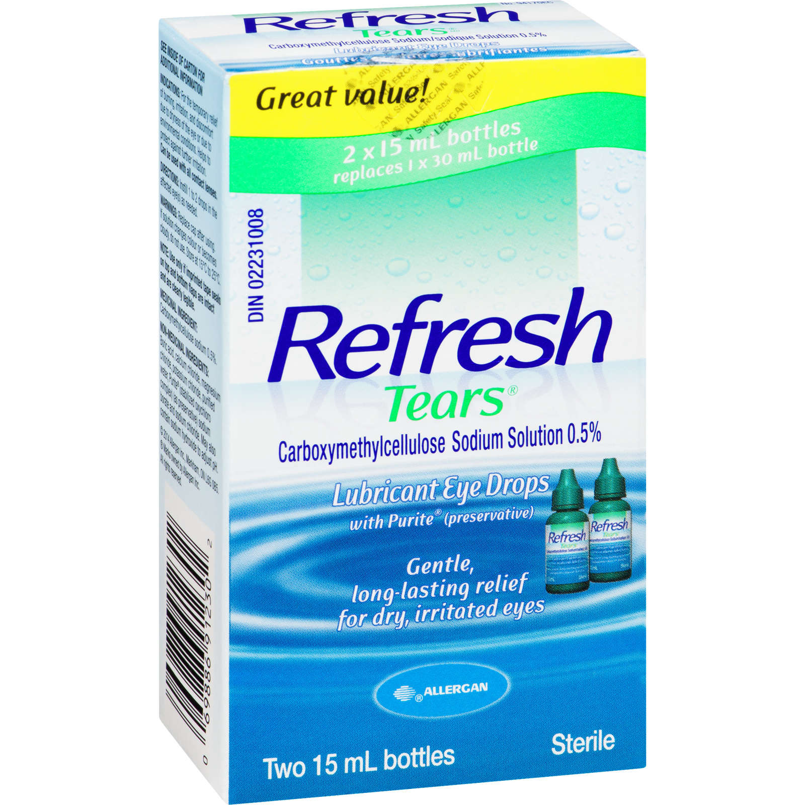 REFRESH TEARS Ophthalmic Solution