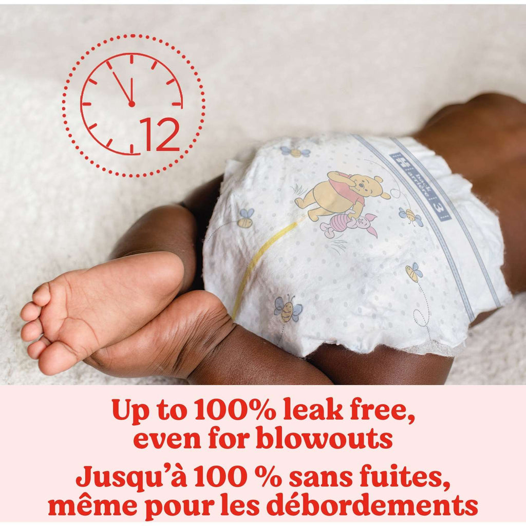 Little Snugglers Diapers, Size 3