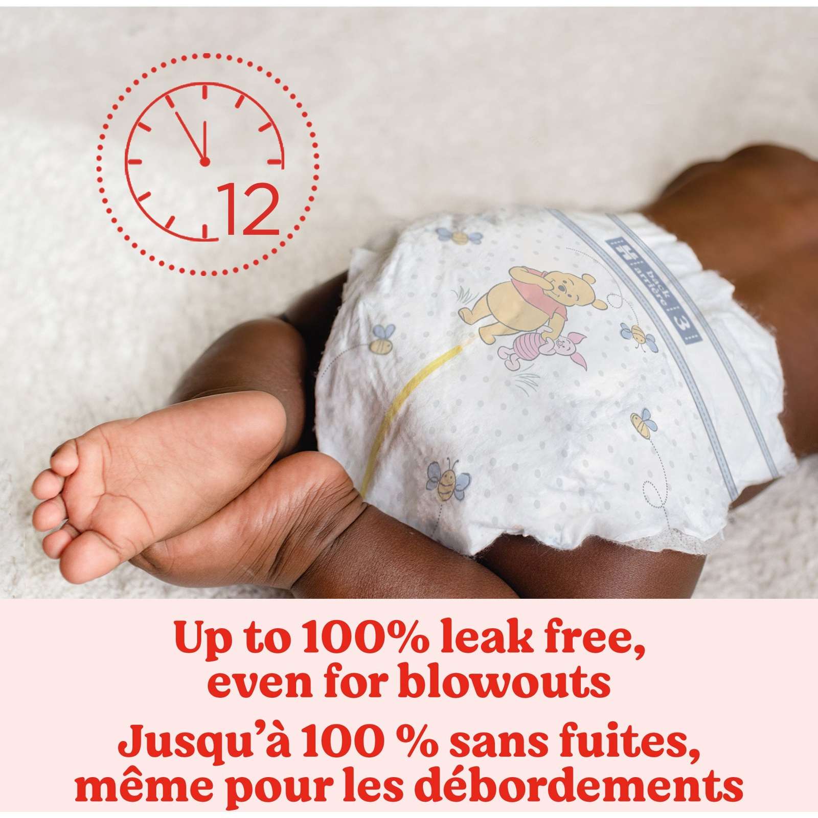 Little Snugglers Diapers, Size 3
