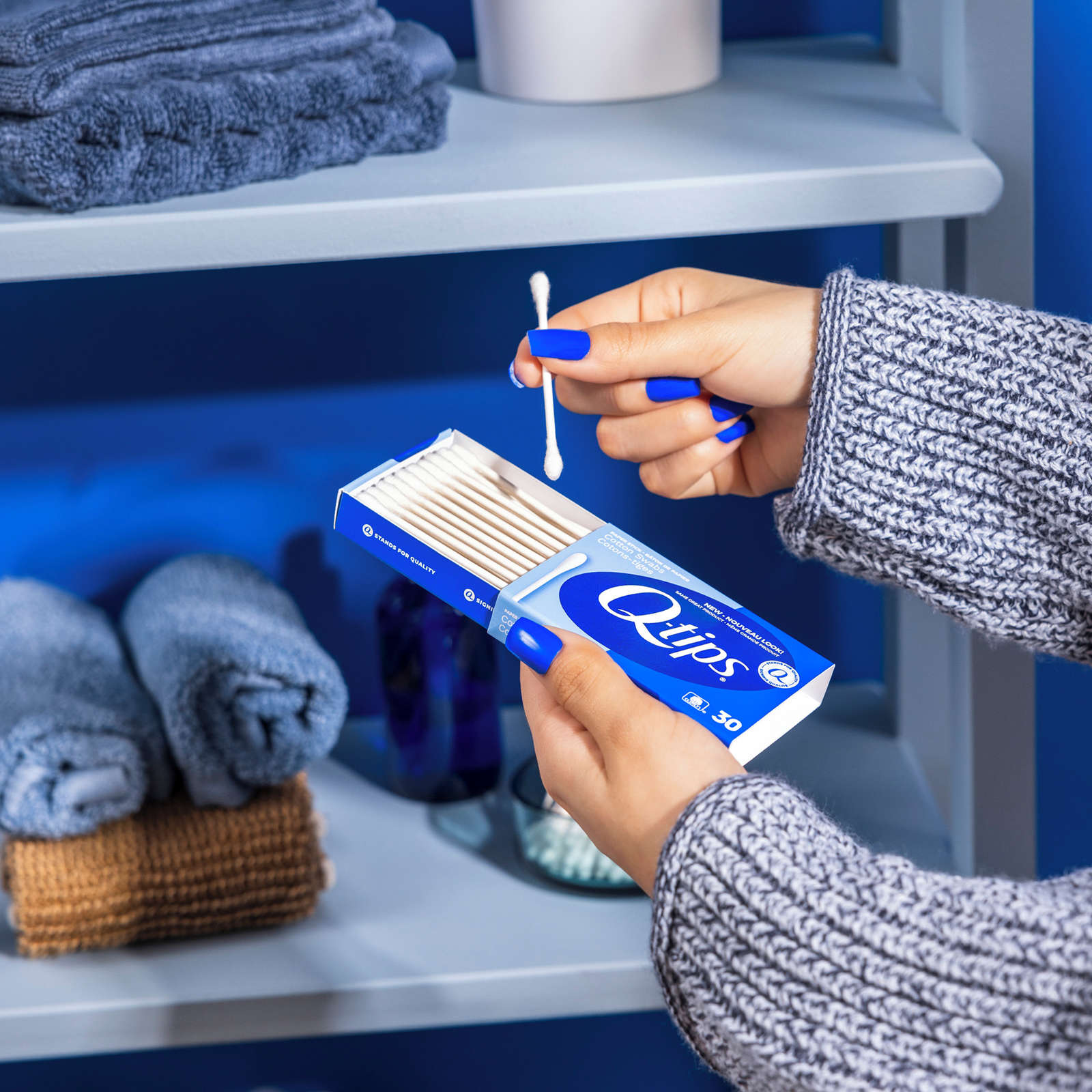 Q-tips Cotton Swabs 30 ct