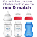 Avent My Easy Sippy Cup 9oz, Blue/Teal, 2pk, SCF553/25