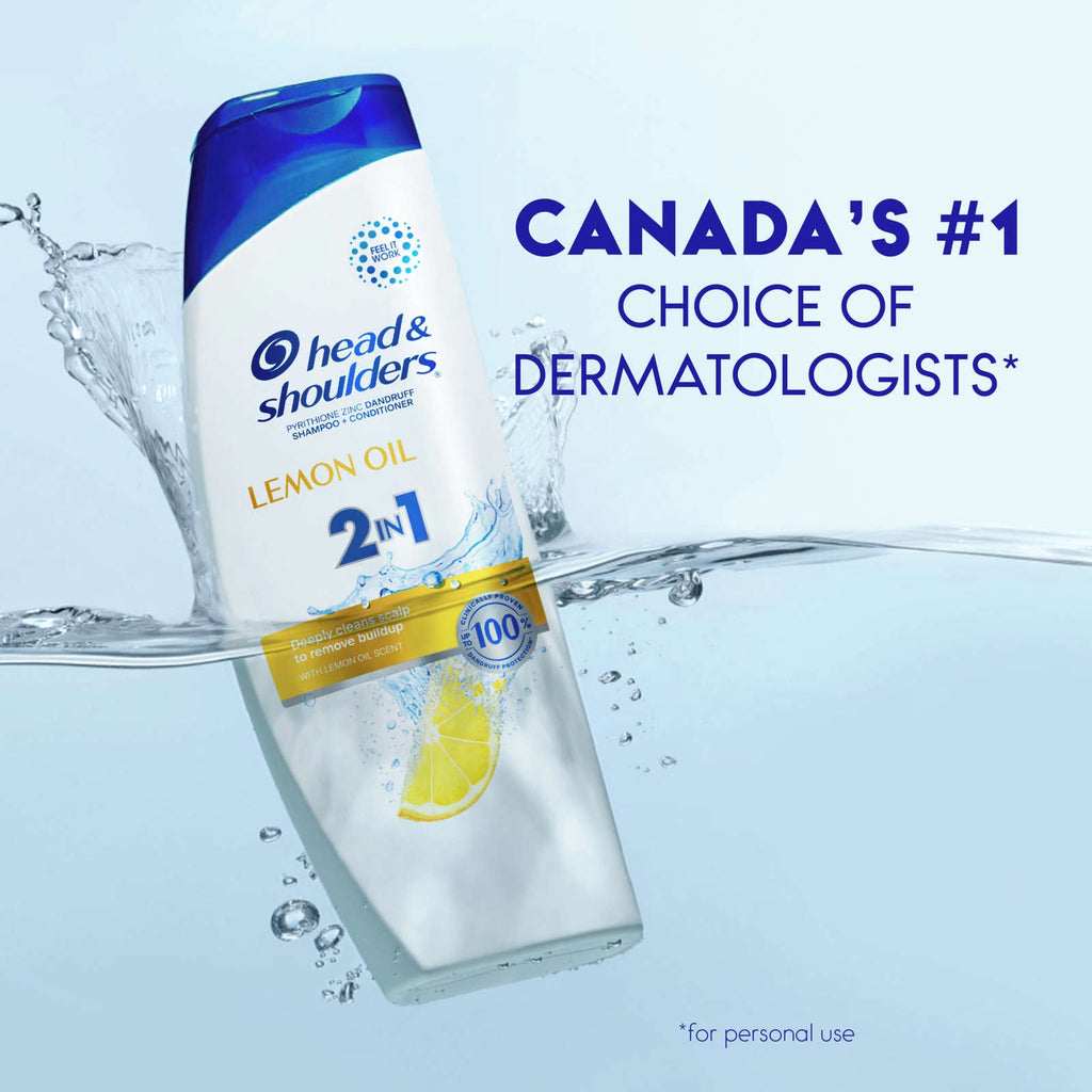 Lemon Essential Oil 2-in-1 Shampoo + Conditioner