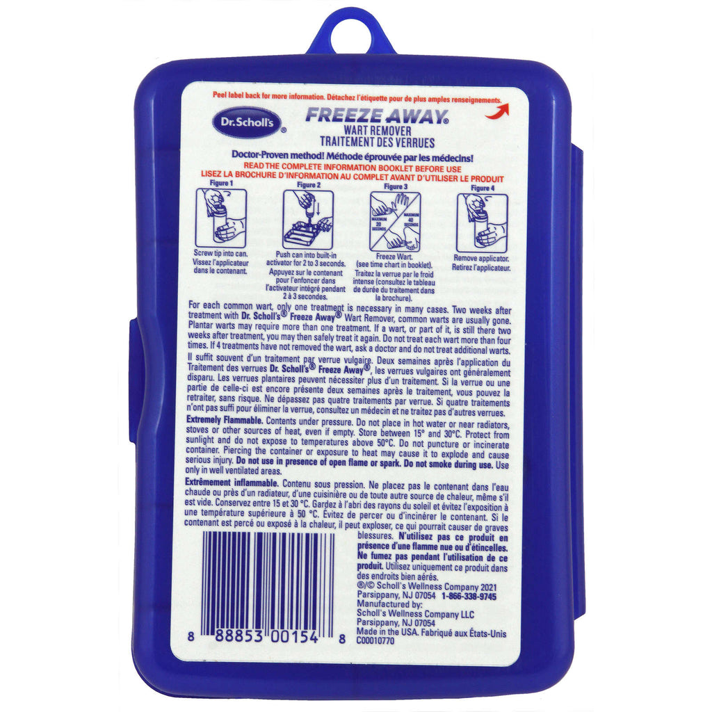 Dr. Scholl’s® Freeze Away® Wart Remover 