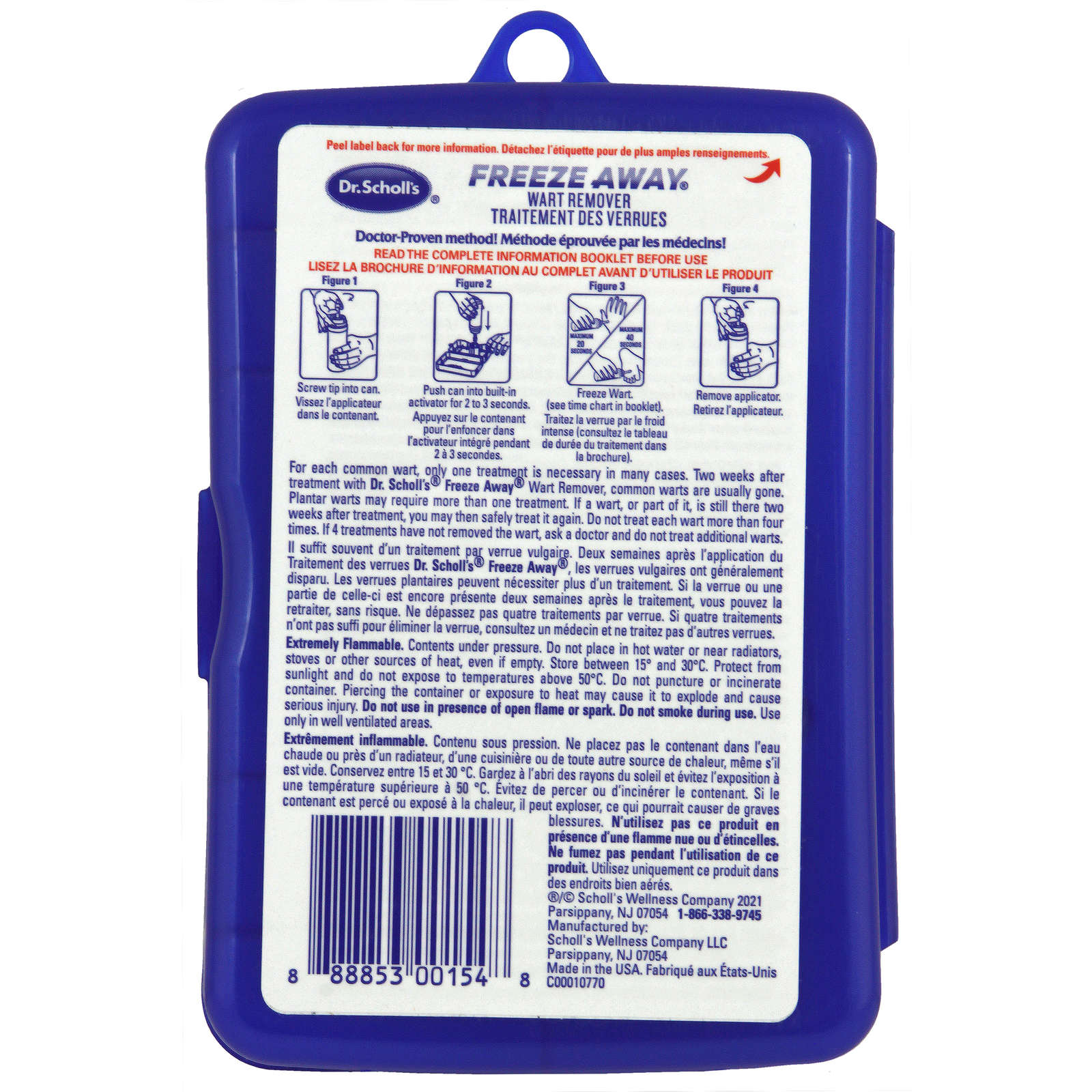 Dr. Scholl’s® Freeze Away® Wart Remover 