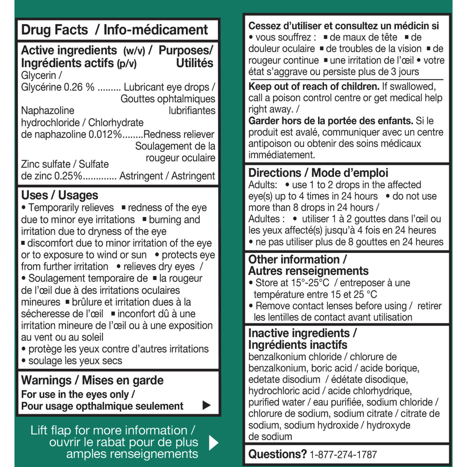Clear Eyes Allergy Eye Drops