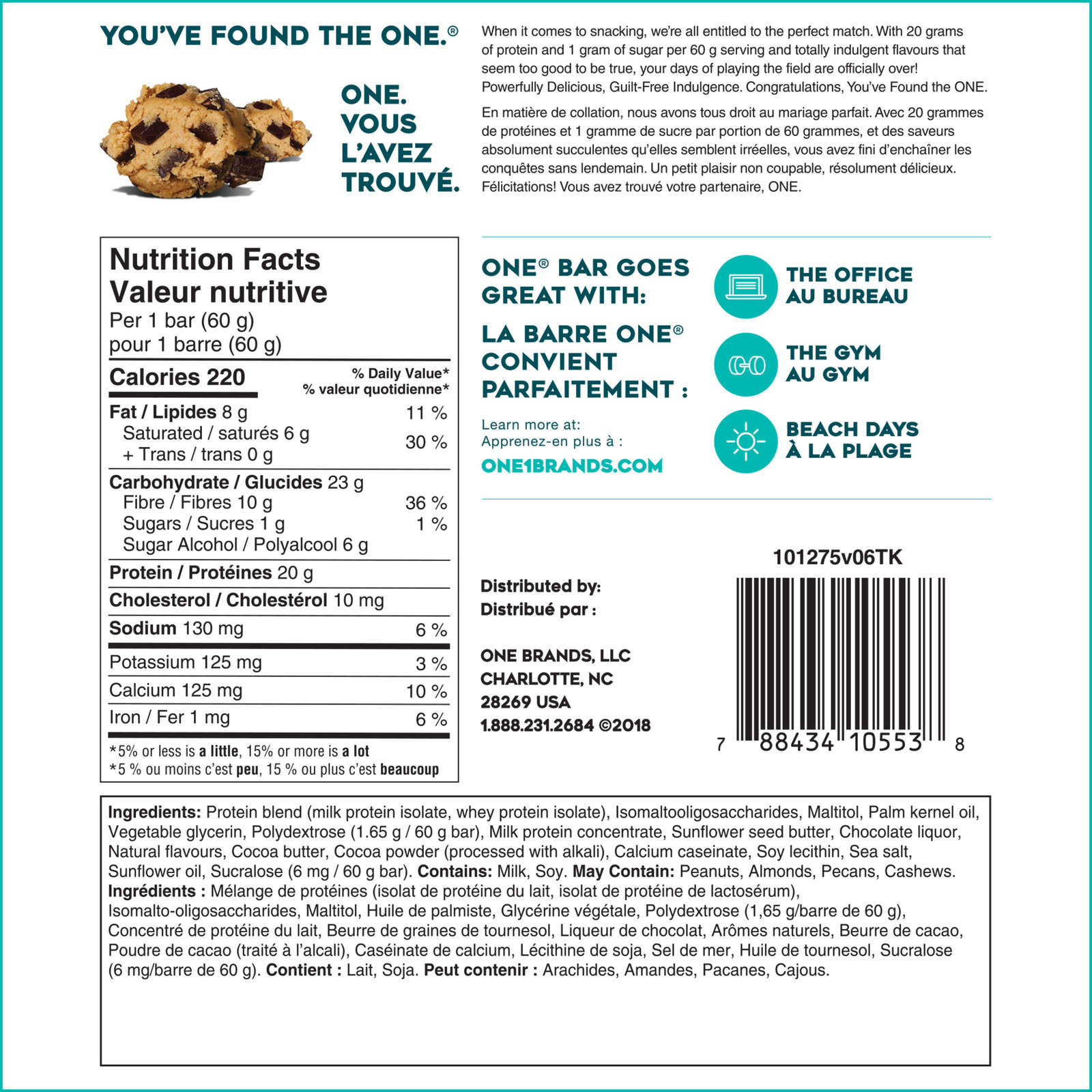 Chocolate Chip Cookie Dough