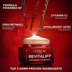 Anti Aging Day Cream with Pro Retinol, Vitamin C & Hyaluronic Acid