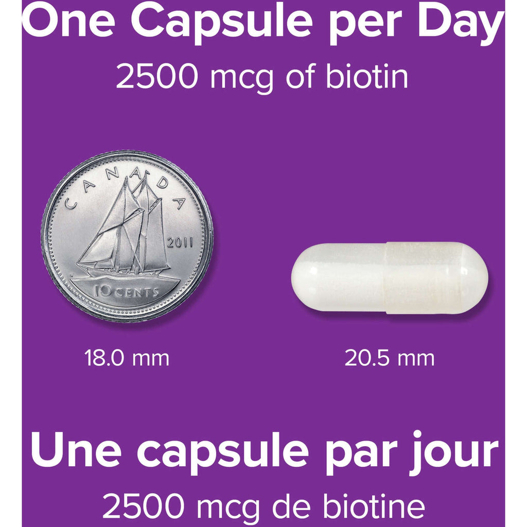 Biotin 2500 mcg