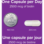 Biotin 2500 mcg