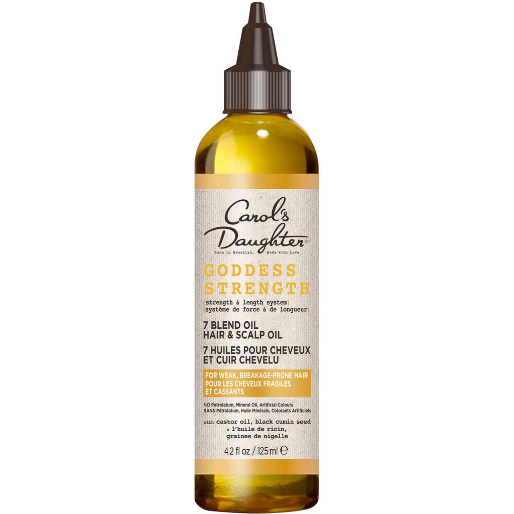 Deep Treatment Hair Oil, Goddess Strength