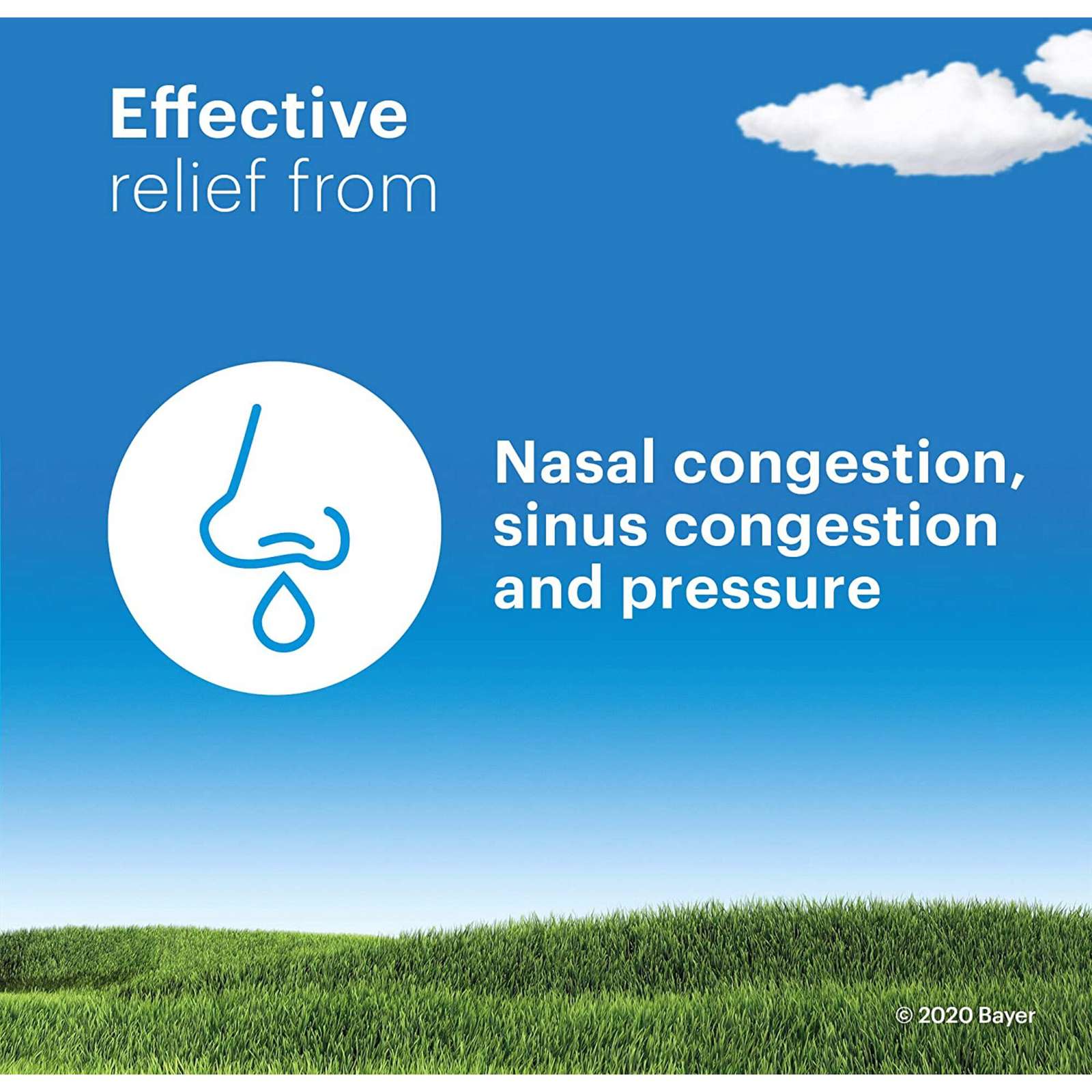 Claritin Allergy Decongestant Nasal Spray, Fast Acting Relief, 25ml