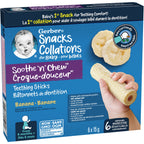 Soothe 'N' Chew Teething Sticks Banana