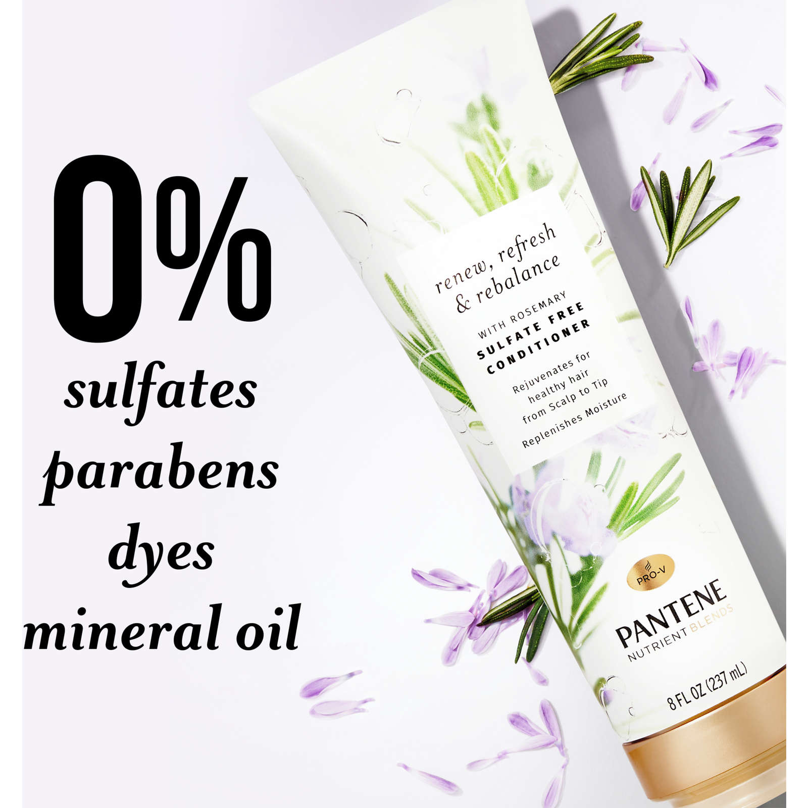 NUTRIENT BLENDS Rosemary SULFATE FREE CONDITIONER, 237 mL