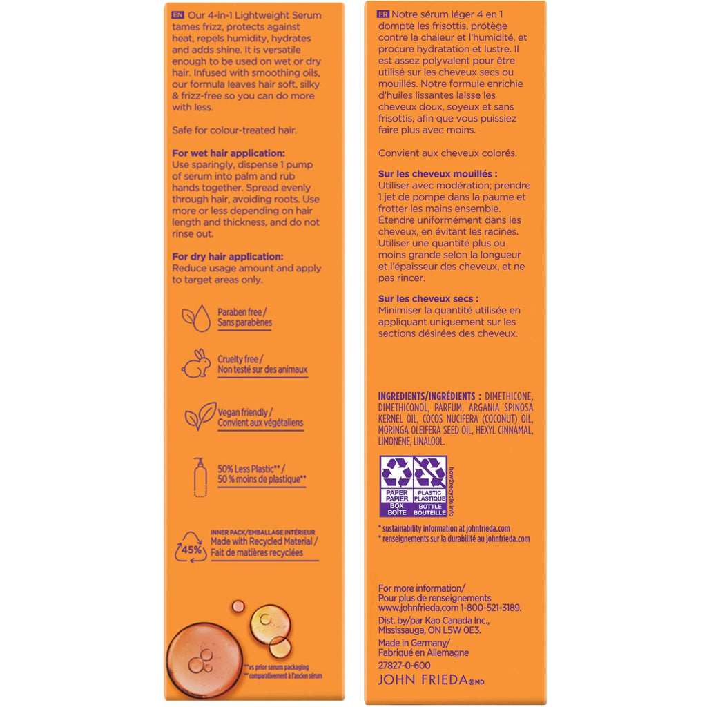 Frizz Ease Lightweight Serum
