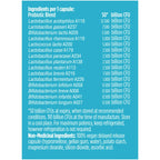 Advanced Gut Health Daily Probiotics for Women, 50 Billion CFU, 15 Diverse Strains