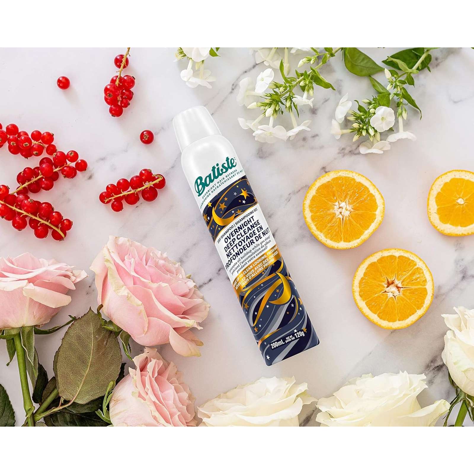 Dry Shampoo, Overnight Deep Cleanse
