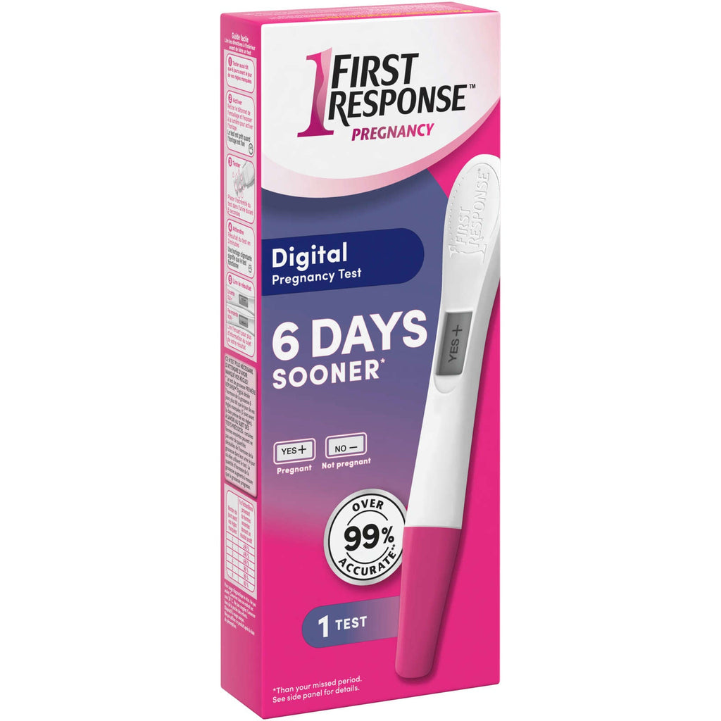 Digital Pregnancy Test