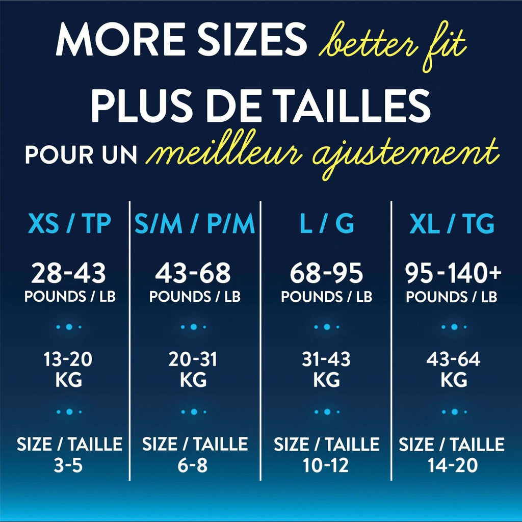 Bedwetting Underwear for Boys, S/M