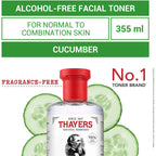Cucumber Alcohol-Free Witch Hazel Face Toner with Aloe Vera