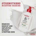 Hydrating Milky Cleanser with Hyaluronic Acid and Snow Mushroom, Natural Facial Cleanser, For All Skin Types