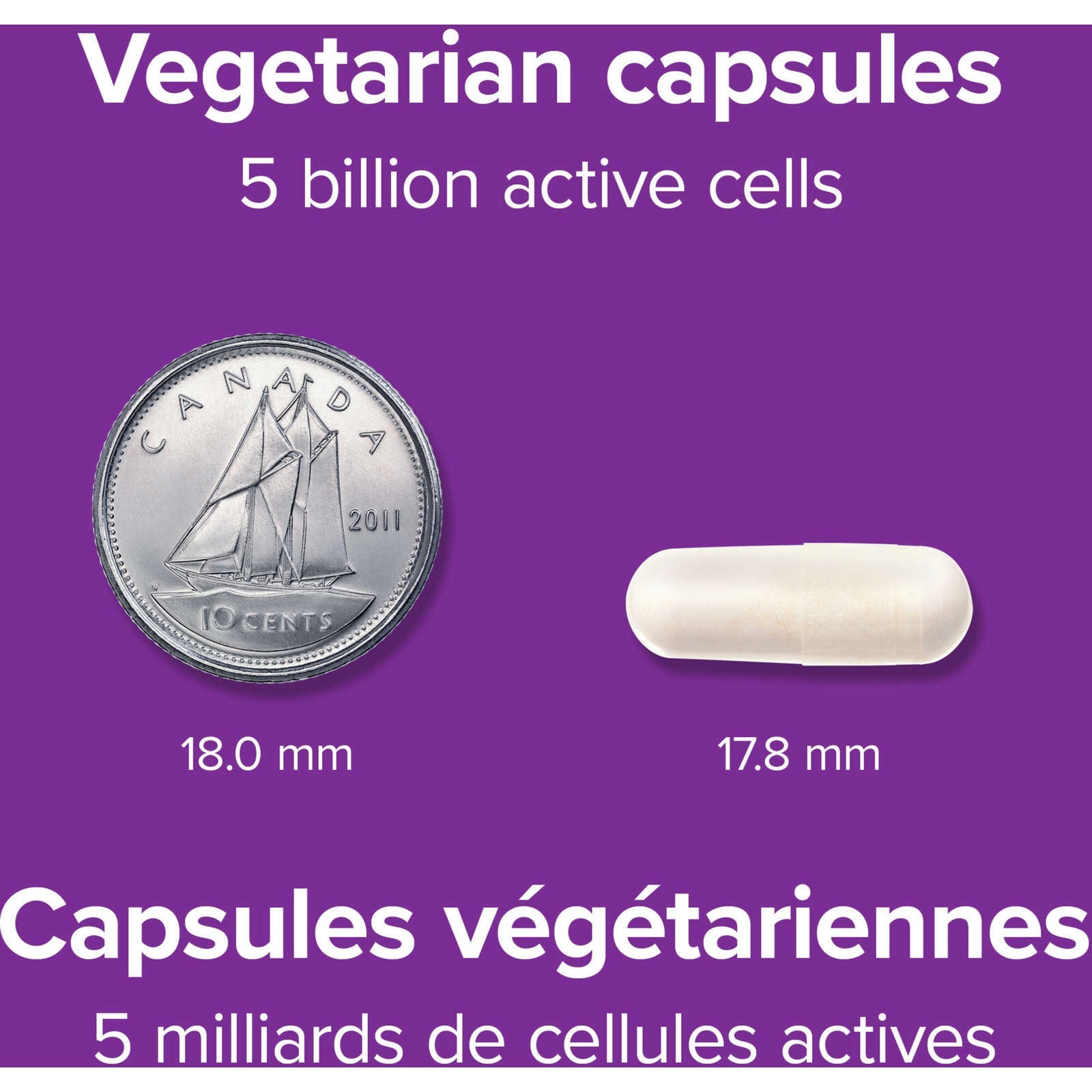Probiotic 5 Billion 5 Probiotic Strains