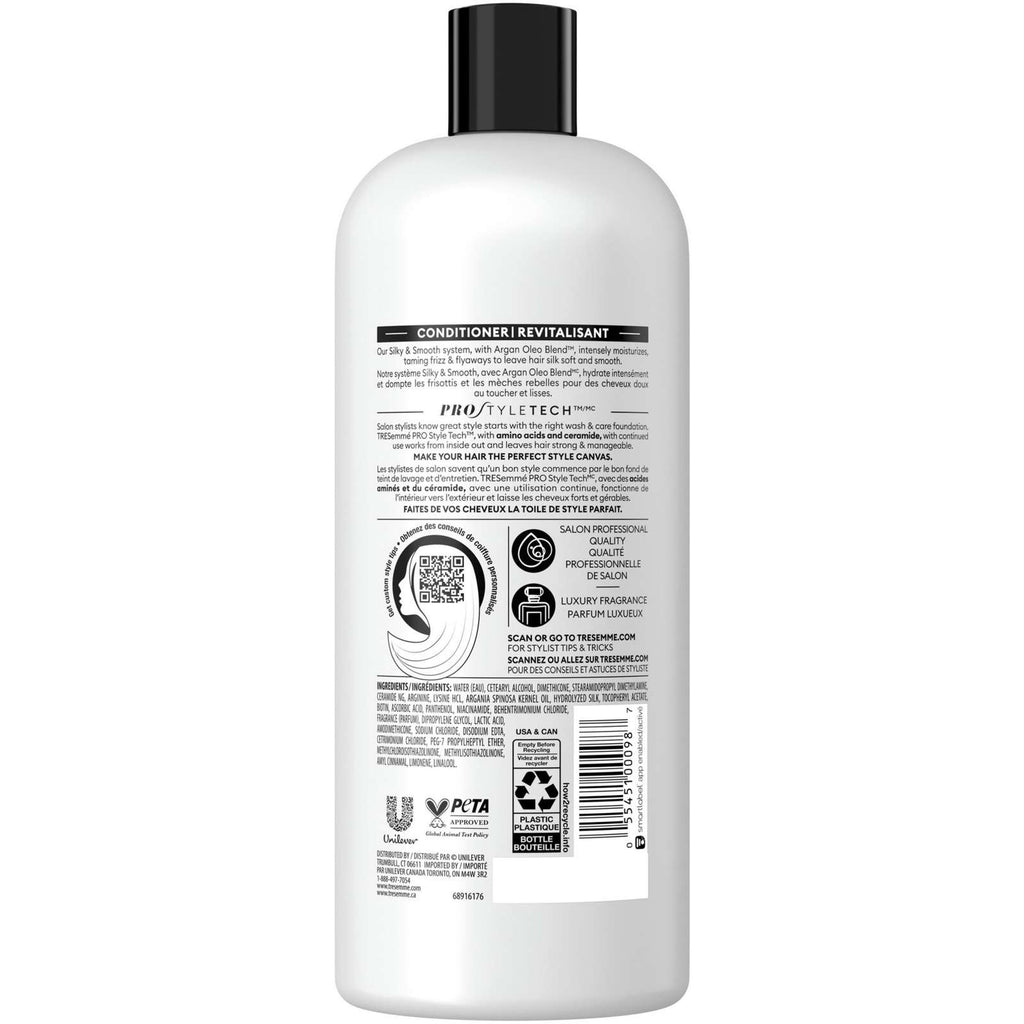 TRESemmé Conditioner Smooth & Silky 828ml