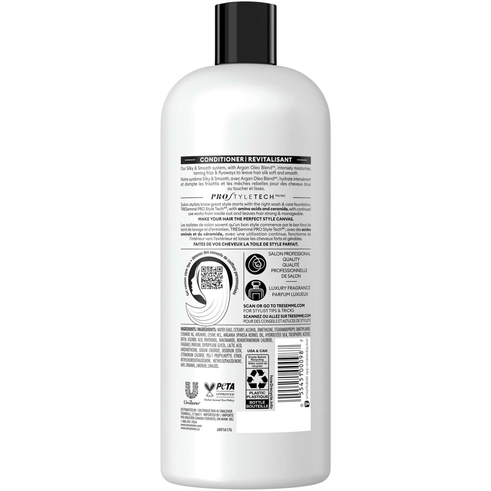 TRESemmé Conditioner Smooth & Silky 828ml