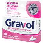 Comfort-Shaped Suppositories 100 mg