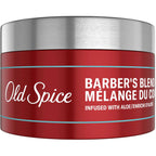 Old Spice Barber's Blend Pomade for Men, Infused with Aloe, 85 g