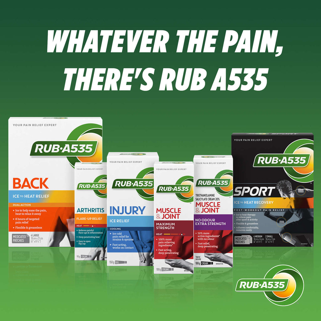 Muscle & Joint Pain Relief Heat Cream, Maximum Strength