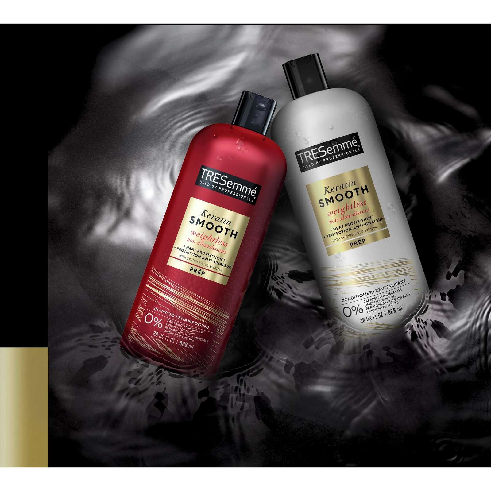 Keratin Smooth Shampoo for frizzy hair Lamellar Discipline formulated with Pro Style Technology™