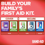 First Aid Paper Tape, 2.5 Centimetres by 9.1 Metres