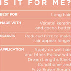 Dream Lengths Sleek Shampoo