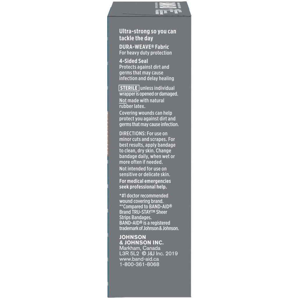 Tough-Strips Adhesive Bandages, Finger Care