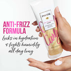 Hair Lotion, Moisturizing, for Curly Hair, Cream Reshapes and Defines Curls with Vitamin B5, Safe for Color Treated Hair, Pro-V