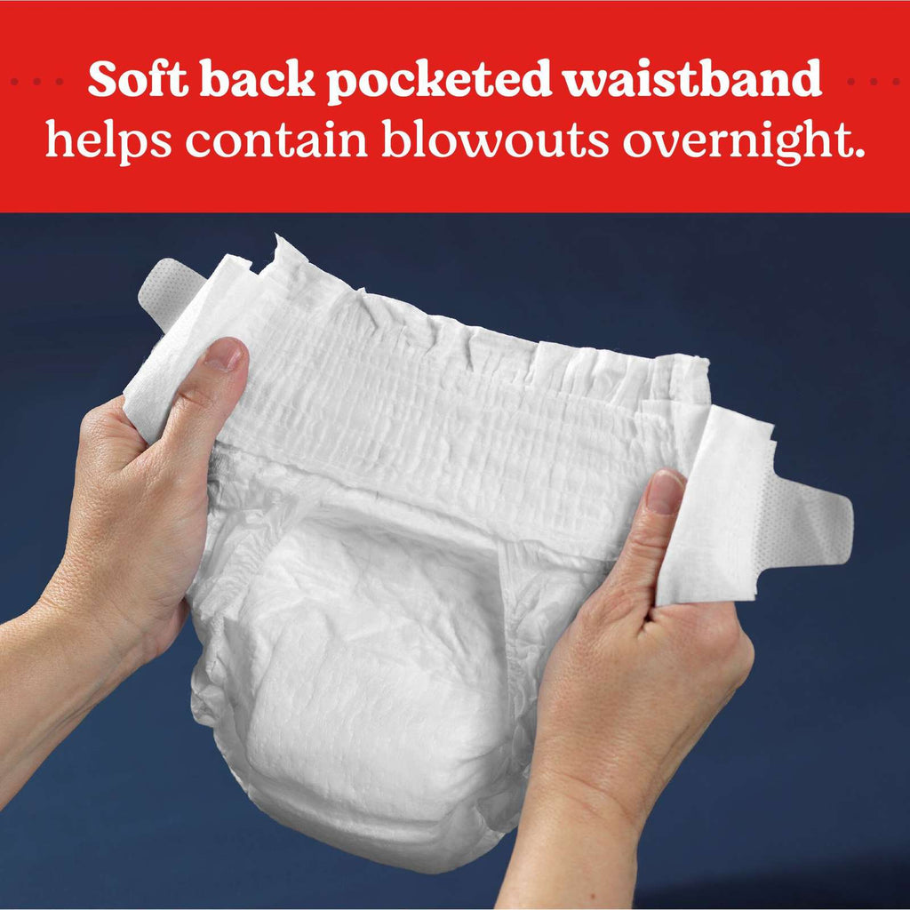 Huggies Overnites Nighttime Baby Diapers, Size 5, 44 Count