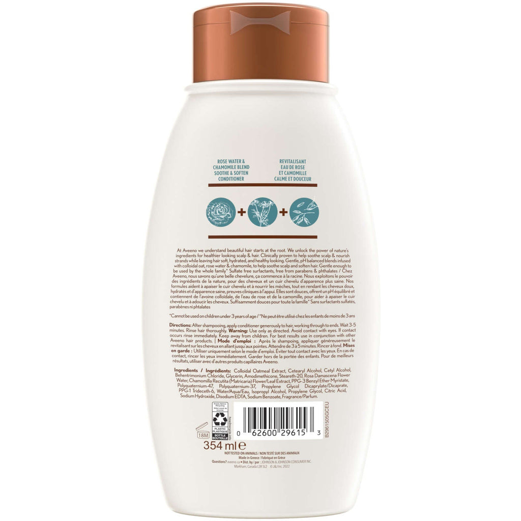 Rose Water and Chamomile Conditioner for Sensitive & Soft