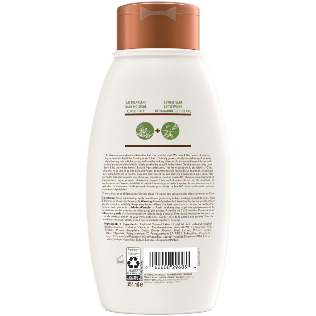 Oat Milk Blend Conditioner for Daily Moisture